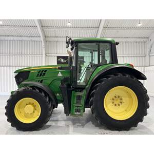 Para JOHN para DEERE 6150M 4x4 Tractor de rueda diésel Mini tractor con 40hp a 180hp Potencia nominal 100% Componentes centrales incluidos - Product Image 1