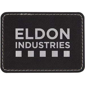 Étiquettes de chapeau auto-adhésives pour vêtements en faux cuir véritable doux gaufré personnalisé patchs de réparation pour jeans de marque privée - Product Image 6