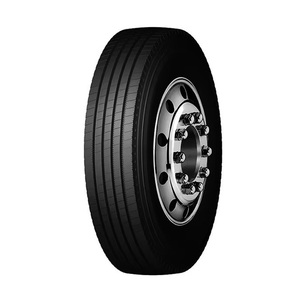 Nouveaux pneus de direction pour camions lourds 11R22.5 16PR à longue durée de vie, sans chambre à air, conçus pour réduire l'usure irrégulière de la bande de roulement - Product Image 4