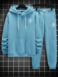 Ropa deportiva de poliéster de alta calidad para hombre, chándal con bolsillos y cremallera, 100% poliéster - Product Image 6