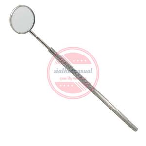 Espejo de pestañas de alta calidad con logotipo personalizado Espejo de pestañas de acero inoxidable - Product Image 5