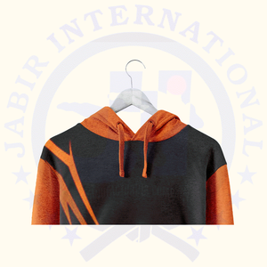 Sudadera con capucha personalizada Venta al por mayor All Over Printed Pullover Grueso de gran tamaño 100% algodón Peso pesado Sudadera con capucha real para hombres - Product Image 4