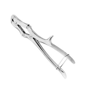 Pinza de hueso quirúrgica de precisión de acero inoxidable, perfecta para aplicaciones ortopédicas y dentales con un agarre fiable - Product Image 1