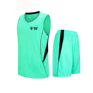 100% Polyester Material Volleyball Jerseys For Training And <b>Matches</b> Breathable Volleyball Uniform - Product Image 2