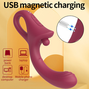 Vibrador de Silicona Líquida con Función de Calor para Mujeres - Product Image 5