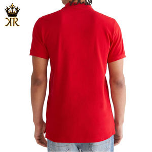 Camiseta Polo Personalizada con Logotipo Bordado, Camiseta Polo Lisa de Golf, Polo de Manga Corta para Hombre, 100% Algodón - Product Image 4