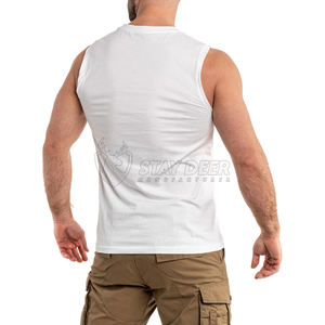 Tactical Inspired Sleeveless <b>Tank</b> <b>Top</b> <b>for</b> <b>Men</b> Fitness Training and Outdoor Sports - Product Image 6