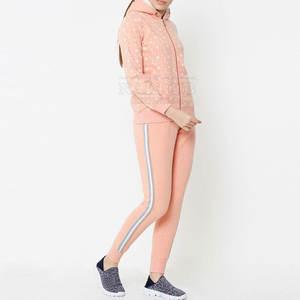 ชุดวอร์มสำหรับผู้หญิงสีฤดูใบไม้ร่วงฤดูหนาว - Product Image 4