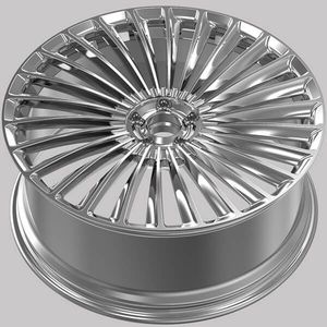 ล้ออลูมิเนียม6061-T6ขนาด19นิ้วล้อแม็กขนาด5X114.3ออกแบบได้ตามที่ต้องการ - Product Image 3