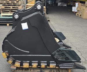 Godet d'excavation à portée profonde, construction en acier haute résistance et résistant à l'usure pour les travaux d'excavation en accès difficile - Product Image 2