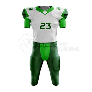 Maillot de football américain fabriqué au Pakistan 2025 meilleur prix uniforme de football américain vêtements de sport Offre Spéciale uniforme de football américain - Product Image 1