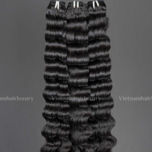 Venta al por mayor 100% Remy sin procesar Virgen Raw Extensiones vietnamitas Super doble dibujado máquina doble trama del proveedor de los mejores paquetes - Product Image 1