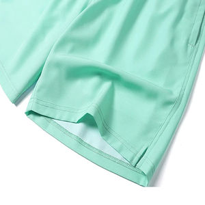 Short de gym respirant de style High Street pour hommes Short de sport de course à pied grande taille à la mode avec cordon de serrage - Product Image 5