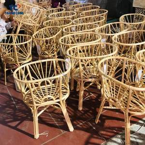 Cochecito de juguete de ratán más vendido para niños, juego de simulación, muñeco de bebé hecho a mano, carrito tejido Natural, decoración de guardería, venta al por mayor - Product Image 4