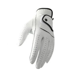 Vente en gros personnalisé Nouveau logo Gants de golf pour femmes Gants de golf en cuir de mouton Gants de golf unisexes pour adultes - Product Image 4