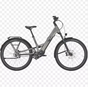 Bicicleta Eléctrica de Montaña Bu-ls Vuca Evo FSX 1 2025, Motor Central de 85 Nm, Batería de Litio E-Drive de 800 Wh, Doble Suspensión, 1500 W - Product Image 1