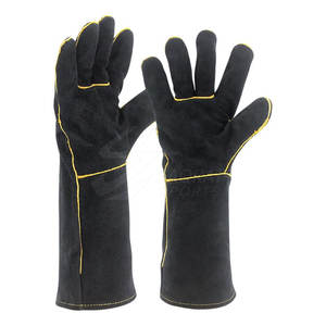 Vente en gros de gants de travail de sécurité légers et confortables gants de soudage de conception différente de la conception sur mesure - Product Image 1