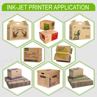 2026 Trend 1200 Single Pass Digital Inkjet Corrugated Box Printing Machine High Speed Printer for Cardboard Carton Box