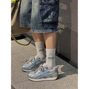 Zapatillas Deportivas de Verano 2025, Versión de Piel Vacuna, Nuevas, de Cuero Genuino, Transpirables, para Mujer, Modernas, para Fitness y Caminar - Product Image 3