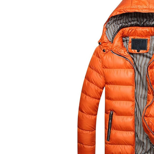 Chaquetas Acolchadas para Hombre, Ligeras, Cálidas, Suaves, Aislantes, Abrigo de Invierno, Ropa Casual de Calle, Moda para Esquí y Nieve - Product Image 3