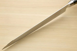 Couteau de cuisine le plus vendu en acier Damas ultra-affûté avec manche en bois Pakka – Meilleure vente. - Product Image 3