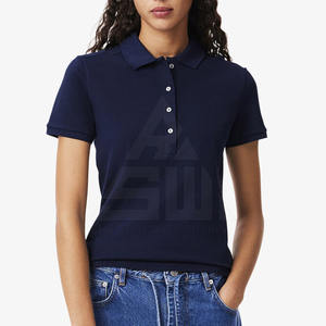 <b>Women</b> Colorful Custom Knitted Breathable Solid Casual Oversized Lightweight for <b>Shirt</b> for Adult Use - Product Image 1