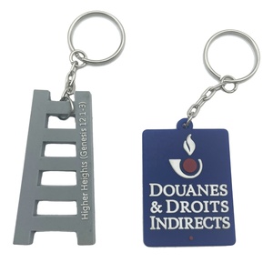 OEM Manufacturer Plastic <b>Anime</b> <b>Keychain</b> Keyring Cute Rubber PVC Custom Logo Soft 2D 3D Custom Packing Zinc Alloy USA - Product Image 2