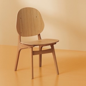 Offre Spéciale minimaliste salle à manger chaise multicolore écologique placage contreplaqué siège pour bureau à domicile états-unis ue corée japon appartement Bar - Product Image 1