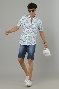 Chemise confortable et élégante pour hommes, coupe régulière, parfaite pour le bureau et les vêtements décontractés en tissu respirant - Product Image 3