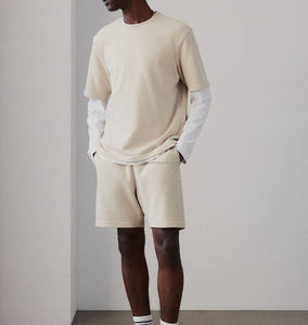 Wholesale Heavyweight 100% Cotton Gym <b>Shorts</b> Sports Fleece French Terry Breathable <b>Sweat</b> <b>Short</b> <b>Men</b> Running Workout <b>Shorts</b> - Product Image 3