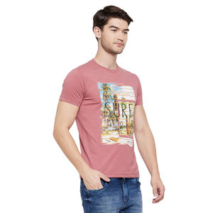 Venta caliente personalizado 2024 hombres medias mangas tela de algodón hecha a medida ropa casual personalizada hombres camisetas - Product Image 4