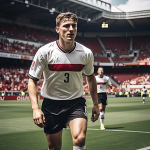 Ensemble short et maillot de football col en V sublimation polyester OEM 100%, ensemble maillots de football imprimés pour hommes, ensembles d'uniformes - Product Image 3