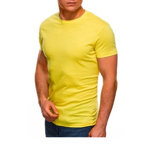 Camiseta Personalizada para Hombre, Corte Regular, Alta Calidad, Casual, Lisa, 100% Algodón, Transpirable, Unisex, con Logotipo Personalizado - Product Image 3