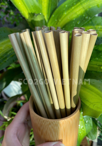 Factory Supplier Eco2go Vietnam-Made Eco-Friendly Recyclable Luxury Grass Straws High Quality Reusable - Product Image 4