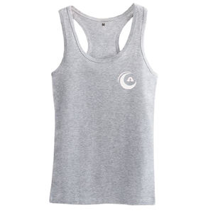 Débardeur de gym XL pour hommes 100% coton gilet de fitness respirant Style décontracté broderie décoration surdimensionné 160g Logo personnalisé - Product Image 2