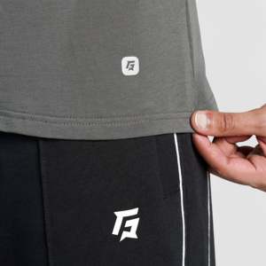Heritage Breathable Tee in Grey - Product Image 4