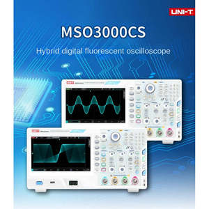 Oscilloscope numérique portable à signaux mixtes UNI-T MSO3104CS, produit haute performance - Product Image 5
