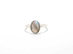 <b>925</b> Sterling <b>Silver</b> Best Selling Classics Design <b>Ring</b> With Natural Labradorite Gemstone <b>Silver</b> Jewelry Wholesale Factory Price - Product Image 3