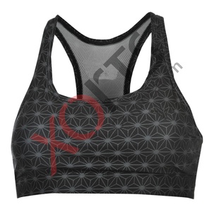 บราสปอร์ตบราของผู้หญิง,เสื้อชั้นในบุนวมสำหรับเล่นโยคะยิม - Product Image 1