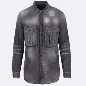 <b>Men's</b> <b>Denim</b> <b>Jacket</b> Fashion <b>Men</b> Clothing Streetwear <b>Jackets</b> Coats Fabric Vintage Customized Logo Knitted Jeans <b>Men's</b> <b>Jackets</b> - Product Image 4