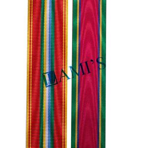 เหรียญริบบิ้นซัพพลายเออร์ที่กำหนดเองพระราชพิธีเหรียญริบบิ้นบาร์ - Product Image 2