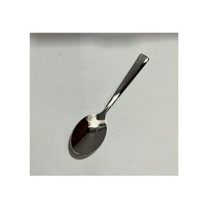 ช้อนสแตนเลสขัดเงาพร้อมเสิร์ฟอุปกรณ์โลหะสำหรับสลัดบ้านร้านอาหาร - Product Image 4