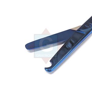 Ciseaux de point avec revêtement en titane Ciseaux chirurgicaux en acier inoxydable durables Ciseaux de suture - Product Image 4