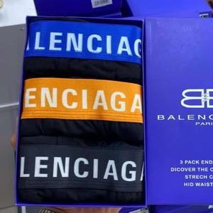 Calzoncillos bóxer de algodón puro 100% para hombre de alta calidad al por mayor, ropa interior bóxer de lujo para hombre, sobrantes de existencias - Product Image 5