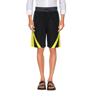 Sports Shorts Double-<b>layer</b> Anti-glare Running Training Trousers Quick-drying Basketball Shorts Sports athletics shorts for men - Product Image 2