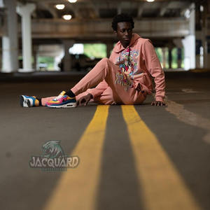 Ensembles de survêtement réversibles unisexes sur mesure en gros, taille XL, haute qualité, respirants, actifs, surdimensionnés, écologiques, pour l'hiver - Product Image 3