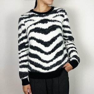 Nouveauté : Pull d'hiver pour femme à manches longues, 100 % laine, logo personnalisé sur le devant, entièrement personnalisable, style streetwear - Product Image 1