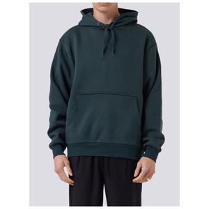 Luxury New <b>Trendy</b> 100% Soft Quick Dry Cotton Oversized Long Sleeved <b>Hoodies</b> For Mens High Quality Fabric With Customize Logo - Product Image 1