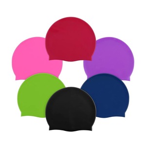 <span class=keywords><strong>Bonnet</strong></span> <span class=keywords><strong>de</strong></span> <span class=keywords><strong>bain</strong></span> universel imperméable en silicone, léger, écologique, unisexe, pour cheveux longs, protection auditive, sans coupe <span class=keywords><strong>de</strong></span> cheveux - Product Image 2