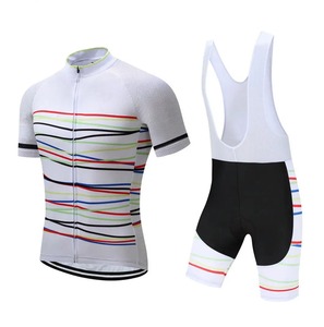 Maillot de cyclisme rembourré pour adultes, imprimé par sublimation de haute qualité, taille plus, impression personnalisée - Product Image 4